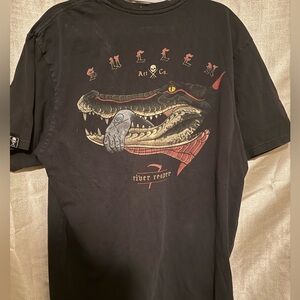 Sullen Art Co. Black Graphic Tee